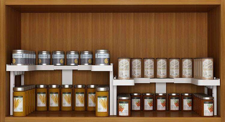 Popsugar Store Storage Holders & Racks Adjustable Spice Rack