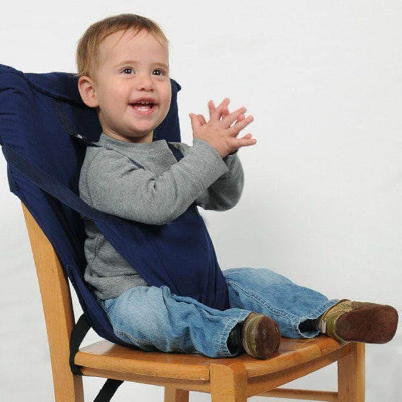 SUPERMOM- Store Booster Seats Cozy Cover Easy Seat Portable High Chair