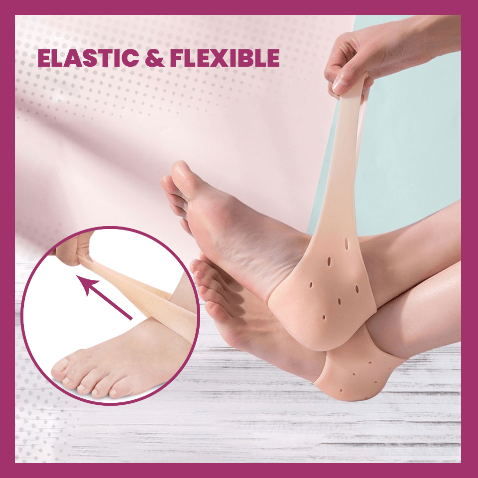 very beautiful Store Inserts & Cushions Beige Silicone Heel Protector