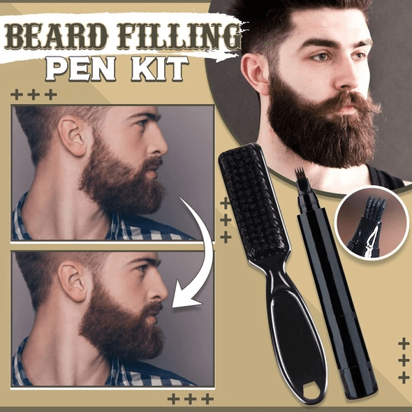 Smart Beard Filling Pen Kit