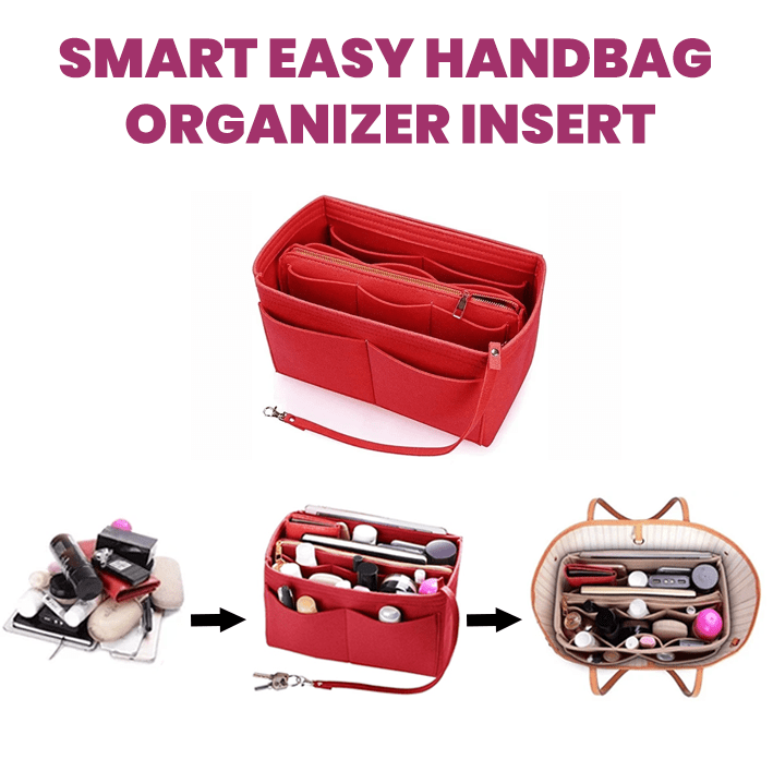 Smart Easy Handbag Organizer Insert