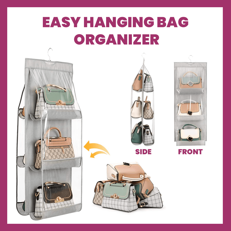 Smart Easy Hanging Bag Organizer