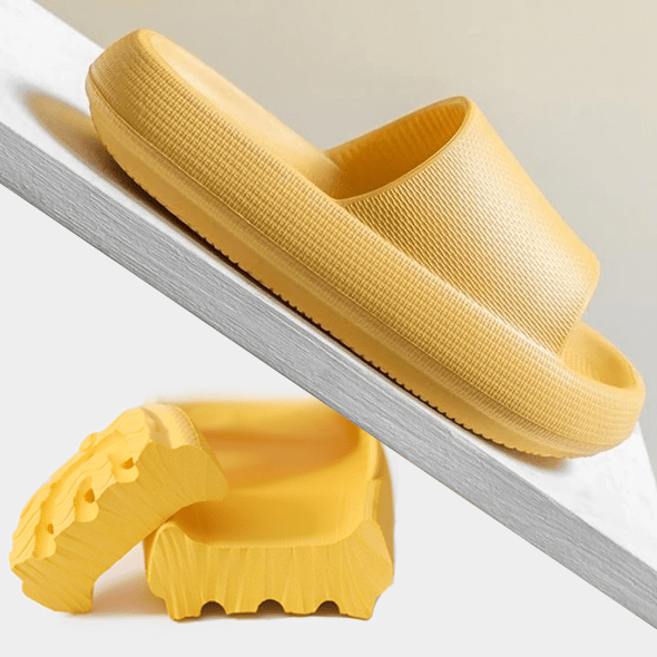 Top Smart Products Smart Pressure Relieving Super Soft Thick Sole Non Slip Slippers Sandals