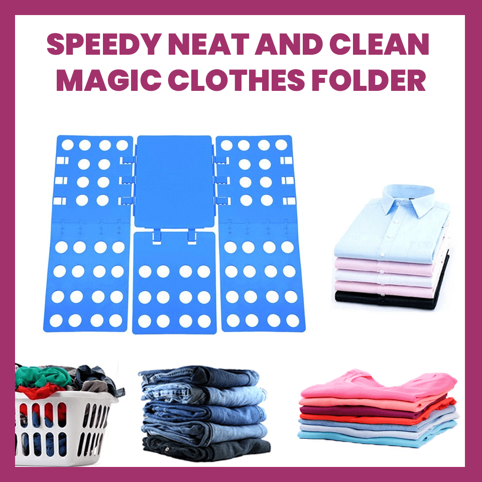 Speedy Neat & Clean Magic Clothes Folder