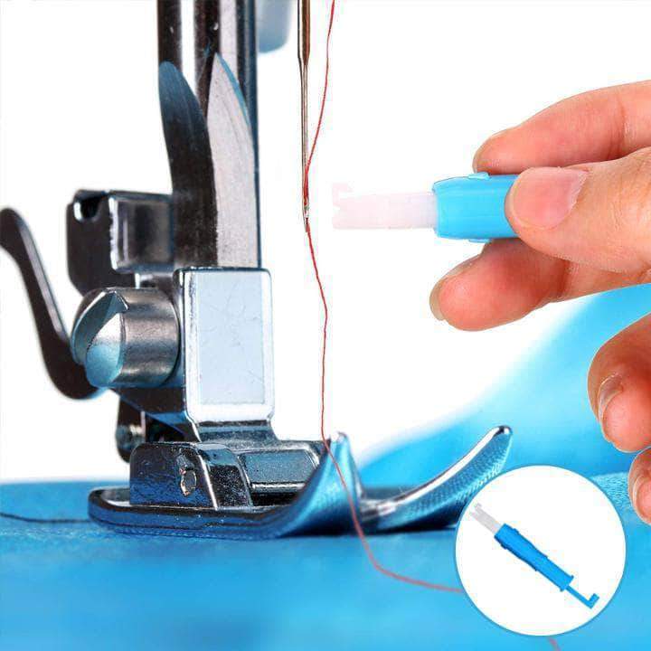 Fantasy Trend Life Store Sewing Tools & Accessory Super Easy 2-in-1 Sewing Machine Needle Inserter And Threader