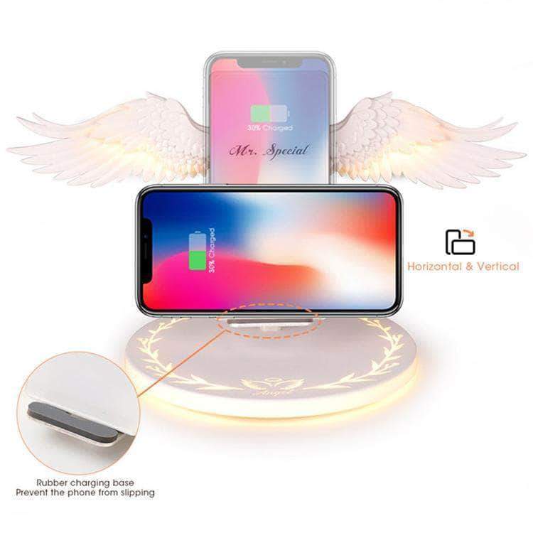 PC Friendly Store Home The AngelFly™ Wireless Charger