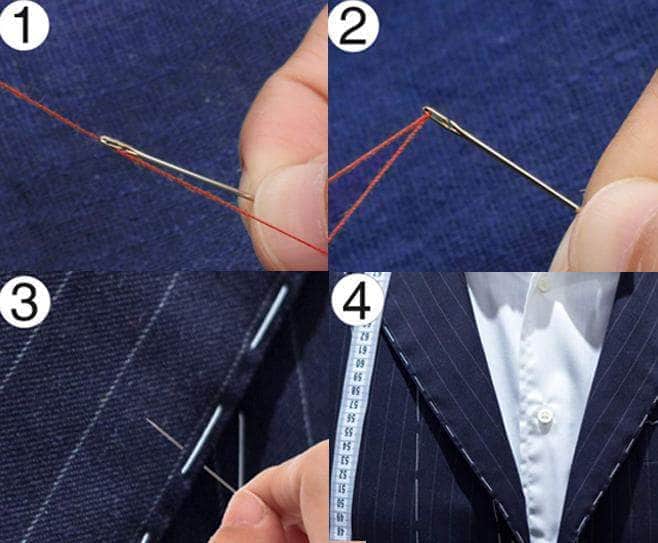 Magic & Trendy Store Sewing Needles 12 Pcs Super Easy Self-Threading Needles