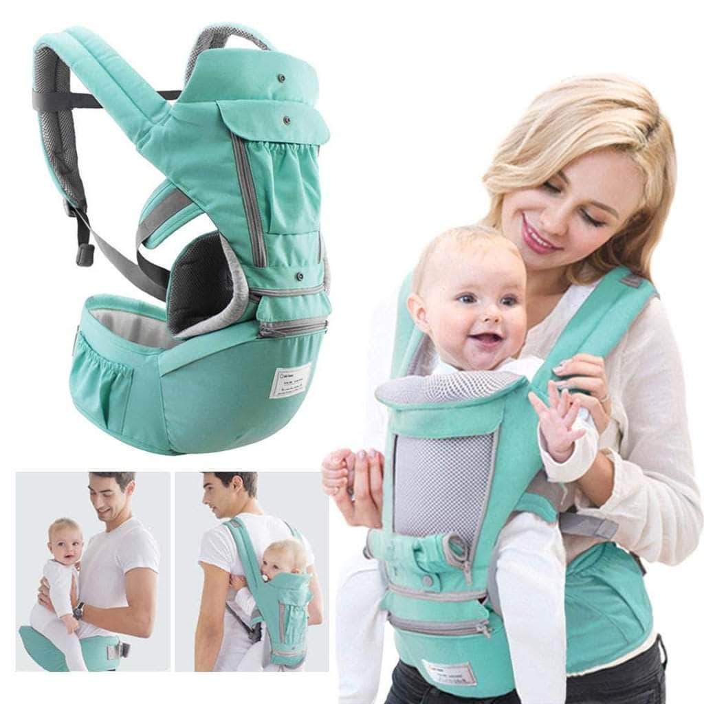 Luck Mommy&Lazy Papa Store Backpacks & Carriers All-In-One Baby Breathable Travel Carrier