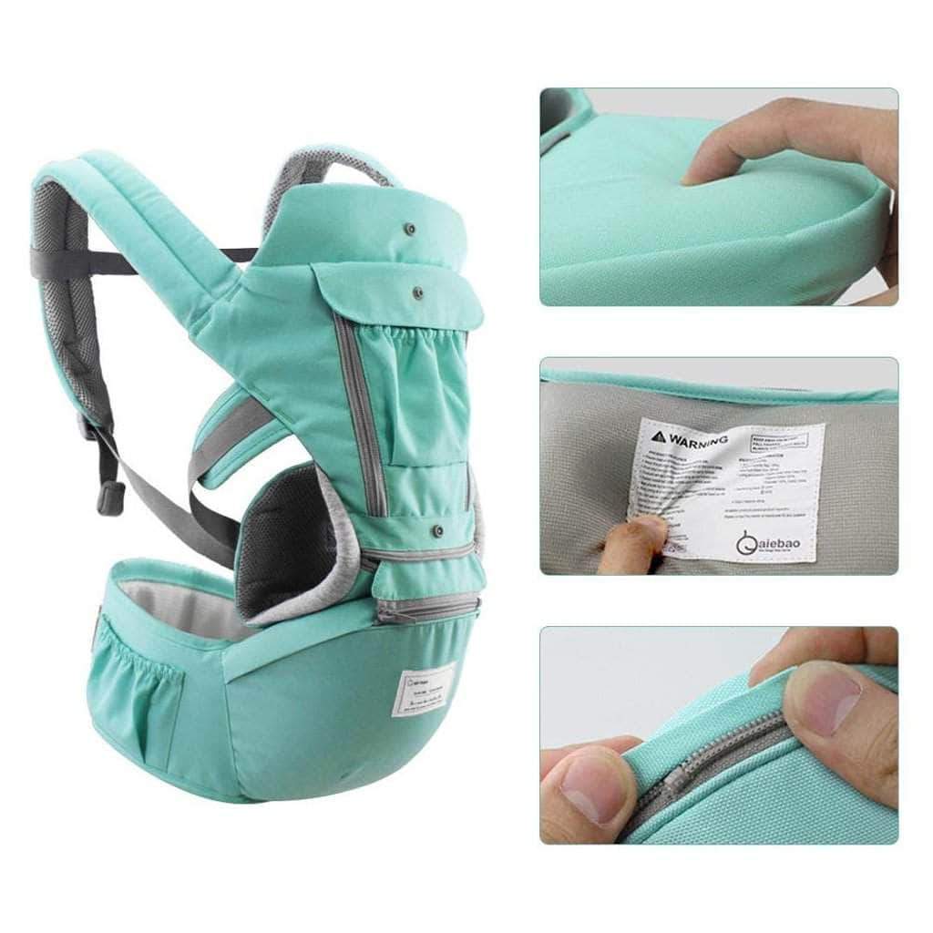 Luck Mommy&Lazy Papa Store Backpacks & Carriers All-In-One Baby Breathable Travel Carrier