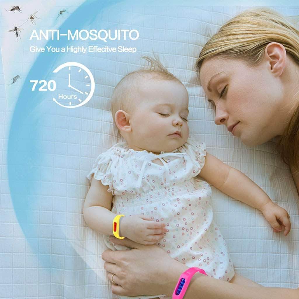Desirable Lifestyle Store Repellents Anti-Flea, Tick, & Mosquito Bracelet