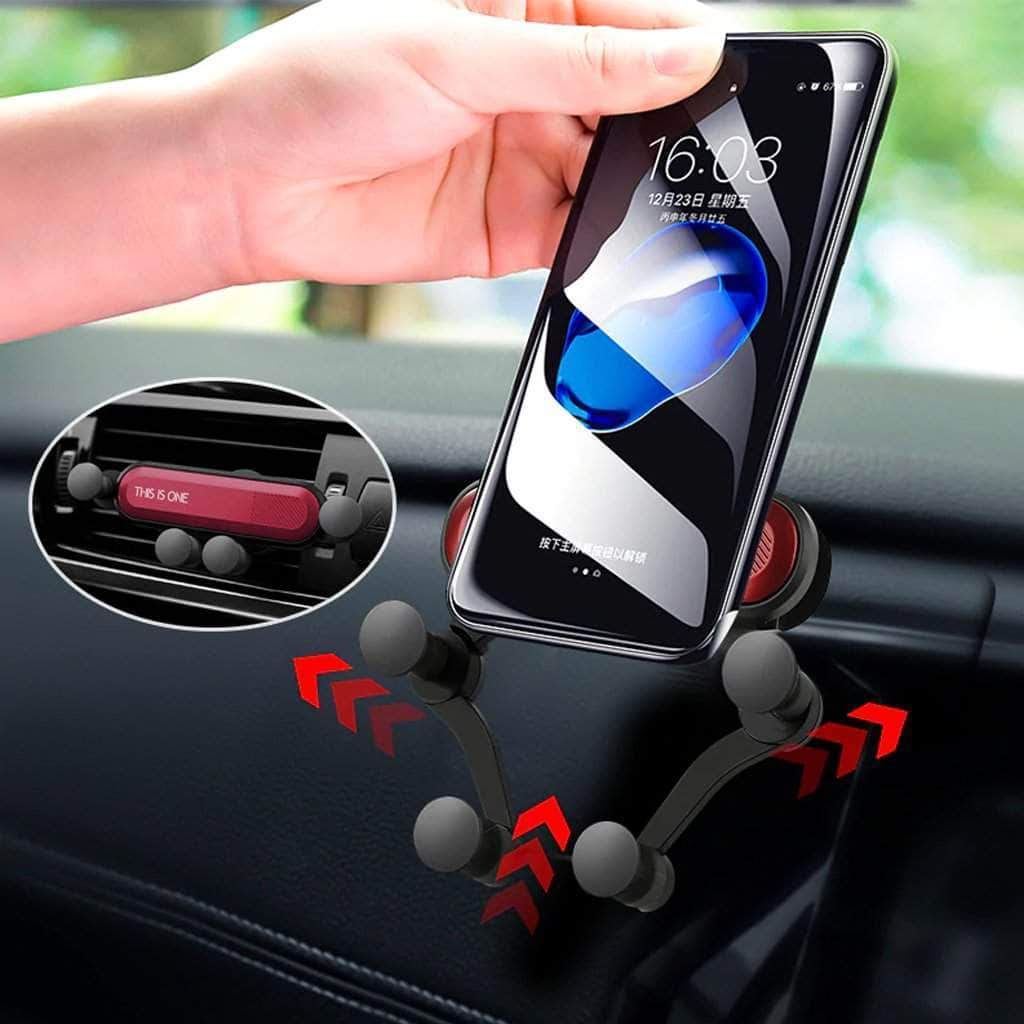 ESSAGER Official Store Mobile Phone Holders & Stands Auto-Grip Car Phone Holder