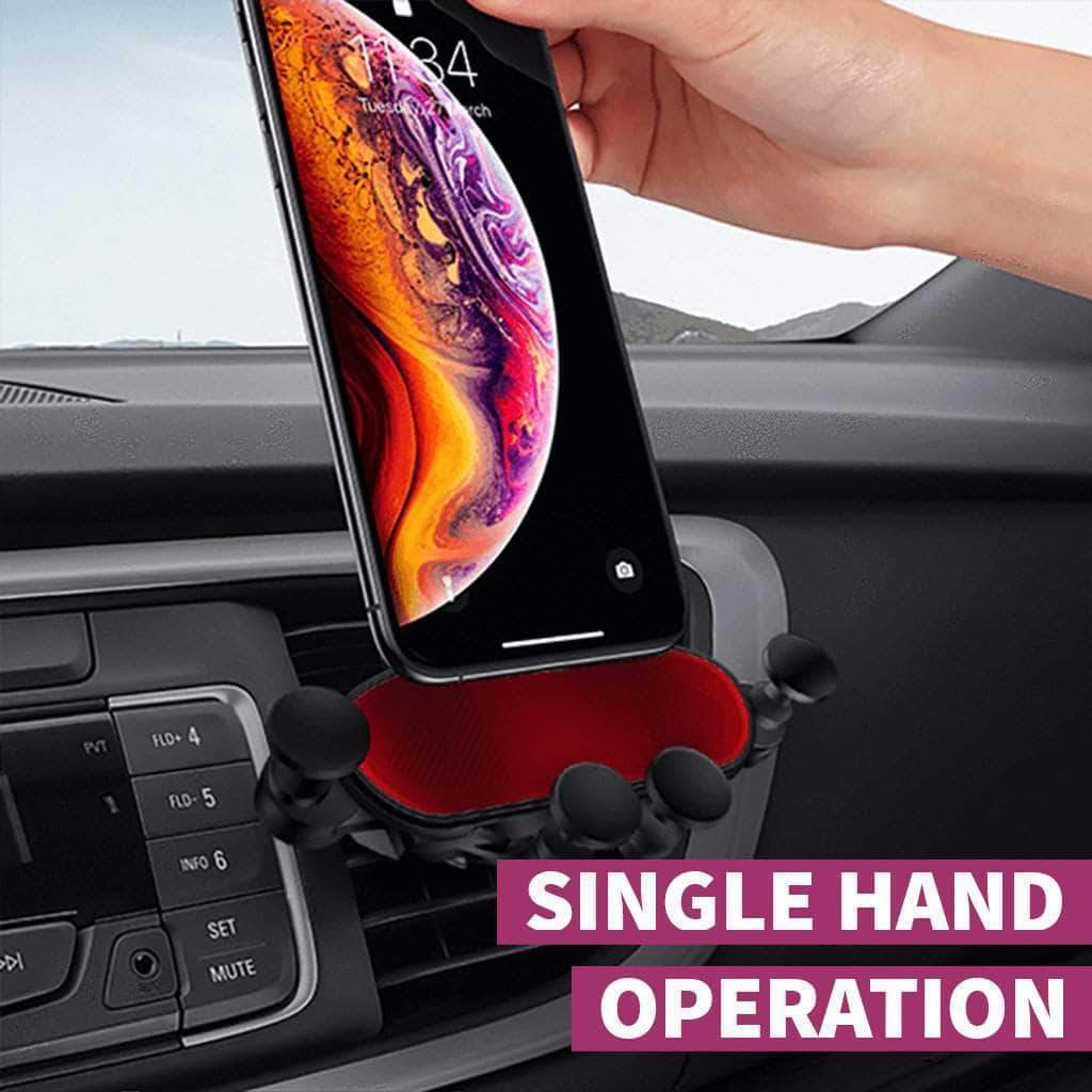 ESSAGER Official Store Mobile Phone Holders & Stands Auto-Grip Car Phone Holder