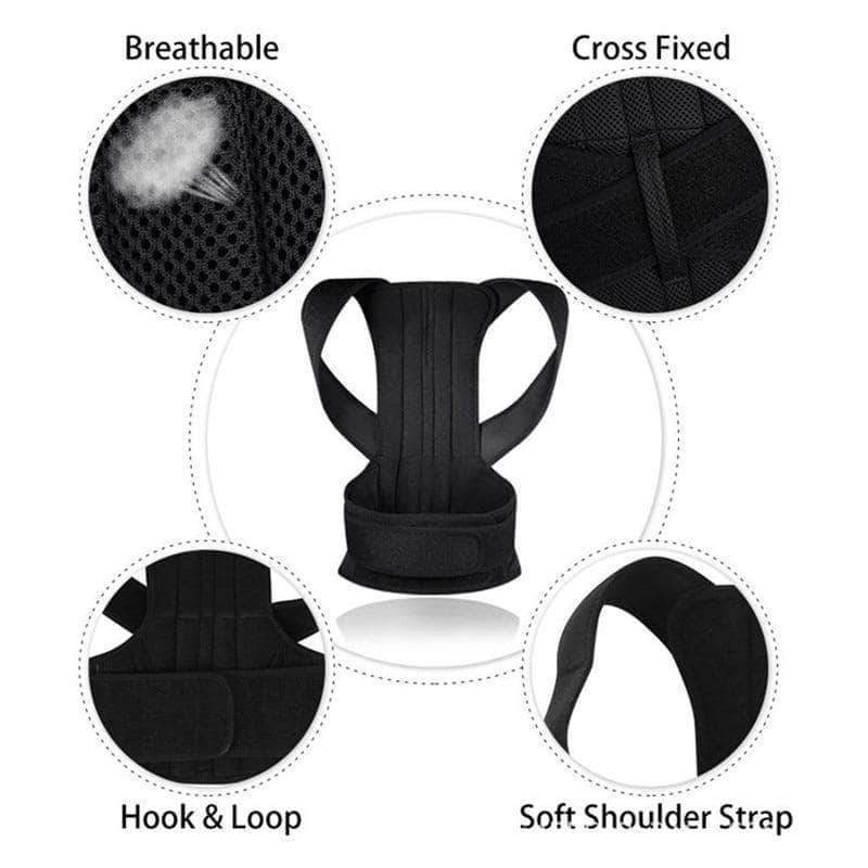 Top Smart Products Braces & Supports BackPal Pro Full Back Support and Posture Corrector