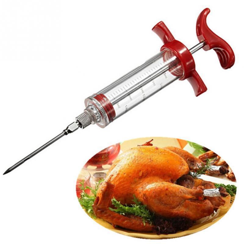 Energetic House Life Store Home BBQ Syringe Marinade Injector