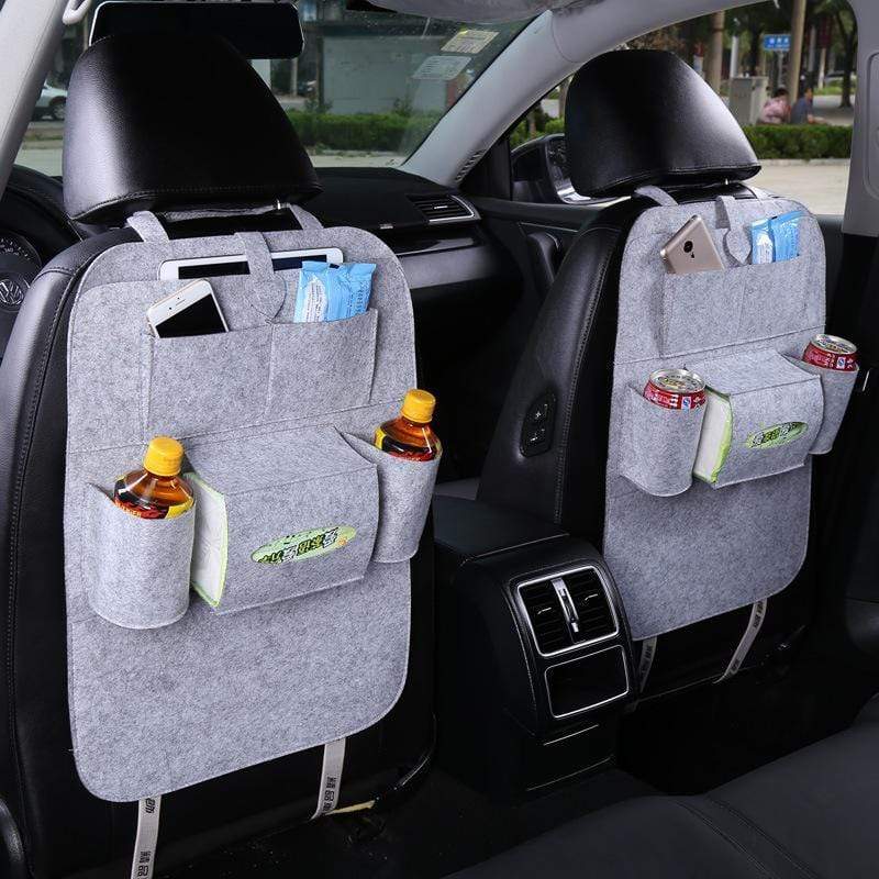 Handicraft Store Storage Bags Car Back Seat Storage Organizer