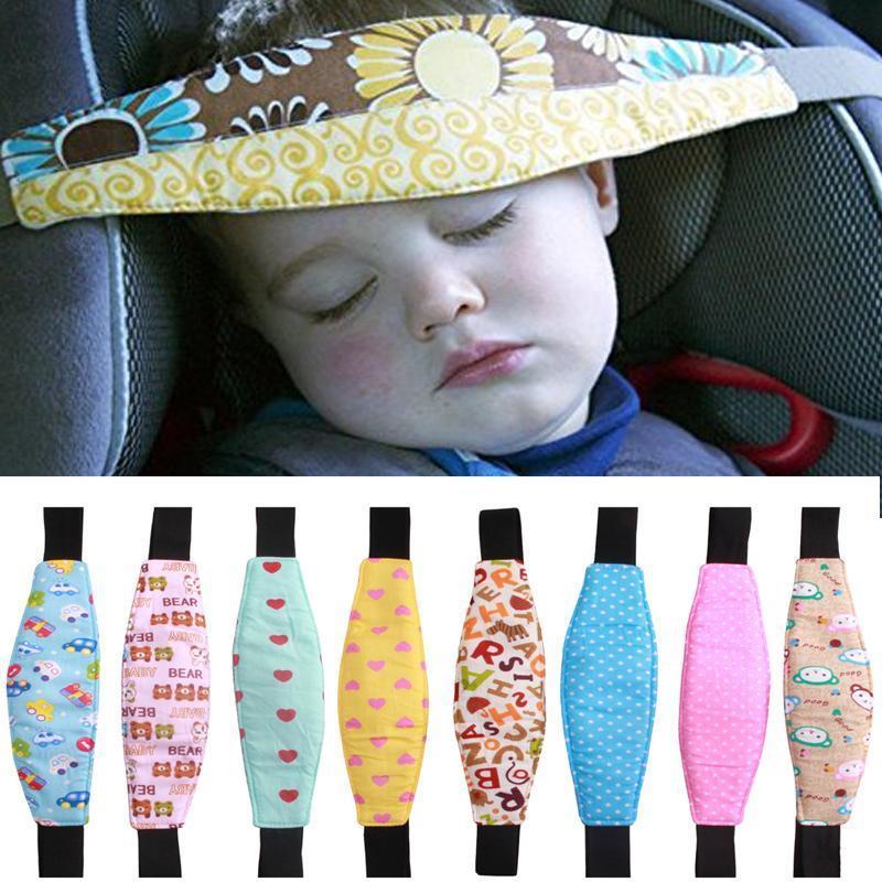 LU CONG's store Baby Playpens Car Safety Infants Baby Head Support Belt