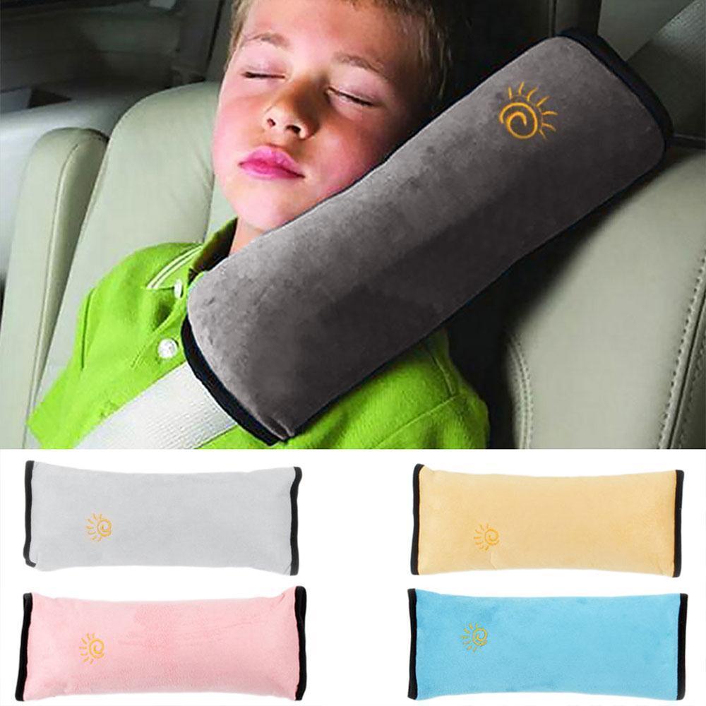 1 Isabel's Store Pillow Car Safety Seat Shoulder Belt Harness For Kids