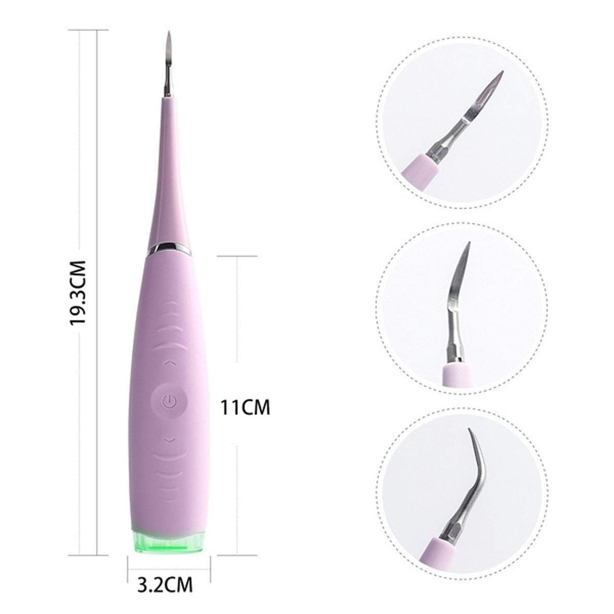 Handsome Store Store Oral Irrigators CleanDental™ Smart Ultrasonic Tooth Cleaner