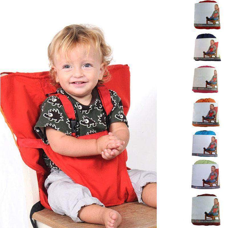 SUPERMOM- Store Booster Seats Cozy Cover Easy Seat Portable High Chair