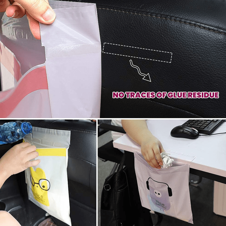 Top Smart Products Disposable Self-adhesive Trash Bags