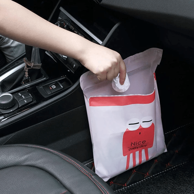 Top Smart Products Disposable Self-adhesive Trash Bags