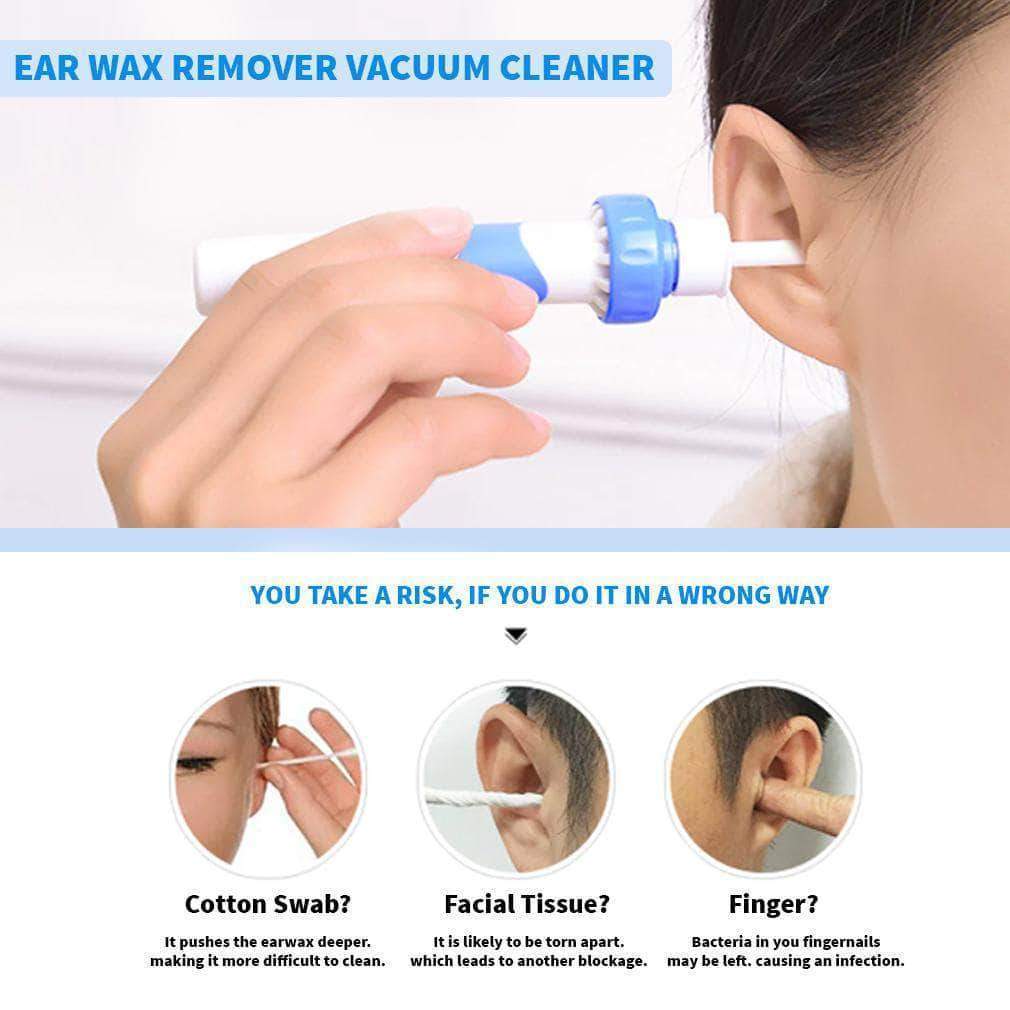 I makeup Store Ear Care Ear Wax Remover Vacuum Cleaner