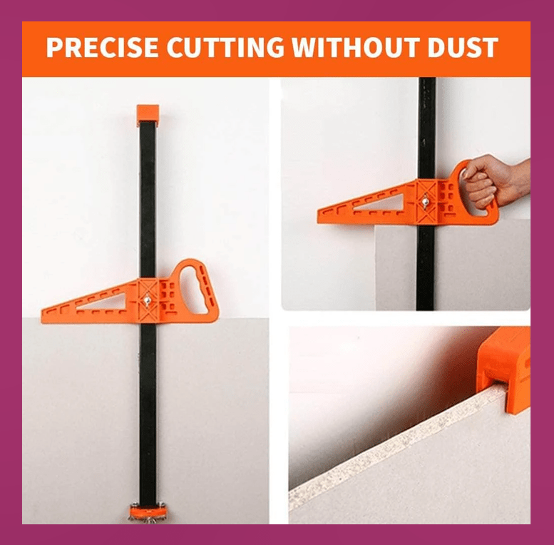 Sheetrock Cutter Adjustable Drywall Cutting Tool Free Shipping – Kingbest  Tools