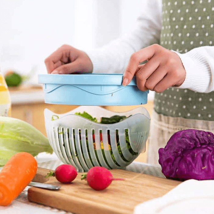 Top Smart Products Fruits & Vegetables Cutter Bowl