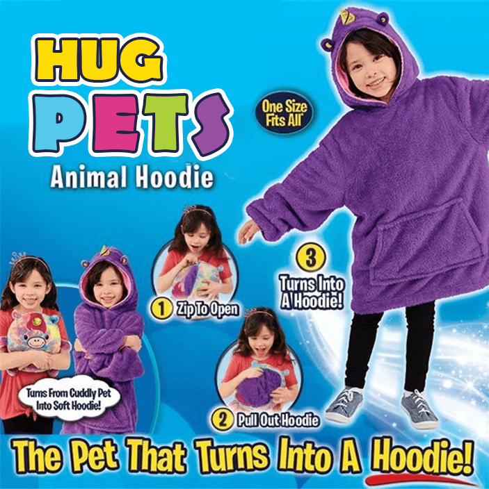 Top Smart Products Hug Pets Animal Hoodie