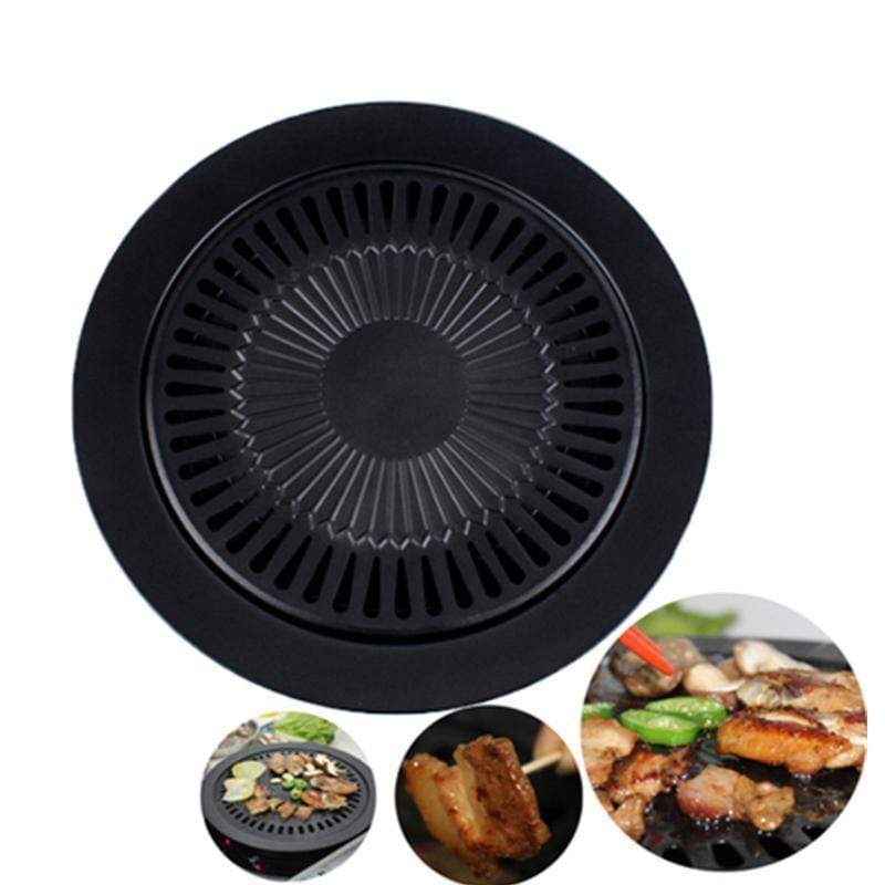 Transhome Dropshipping Kitchen Store Tool Sets Korean Style Barbecue Smokeless Grill Pan
