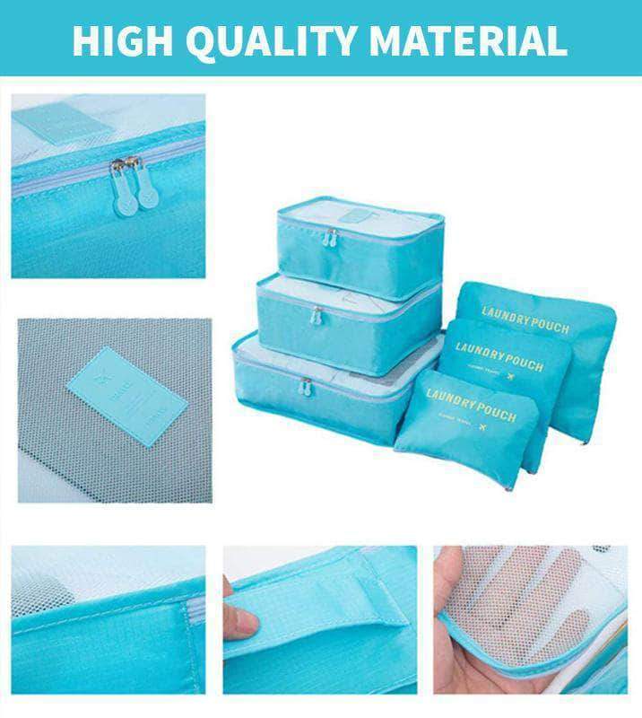 LIYIMENG Official Store Luggage Luggage Packing Organizer Set