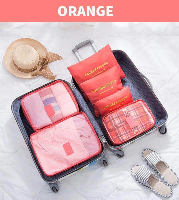 LIYIMENG Official Store Luggage Luggage Packing Organizer Set