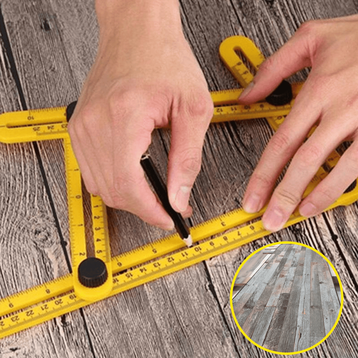 Common Truth Tools Multi-Angle Measuring Ruler