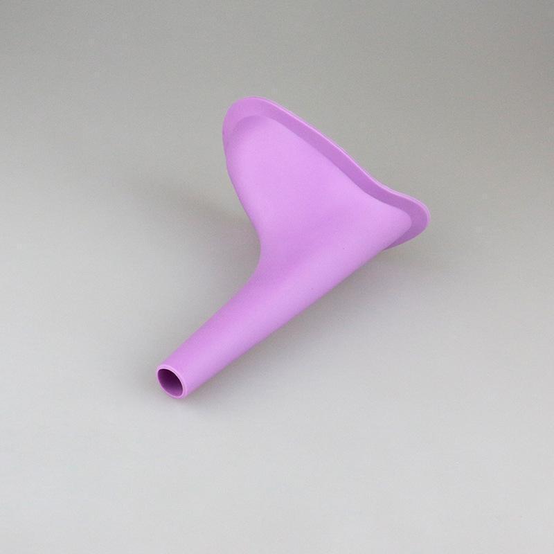 miliner Bathroom Accessories Sets Outdoor Soft Silicone Urination Device for Women