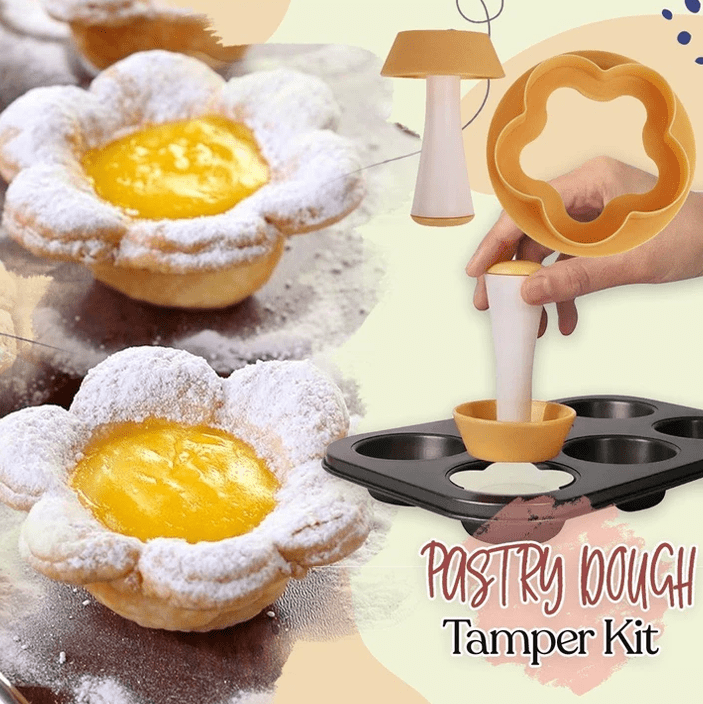 Top Smart Products Pastry Dough Tamper Kit