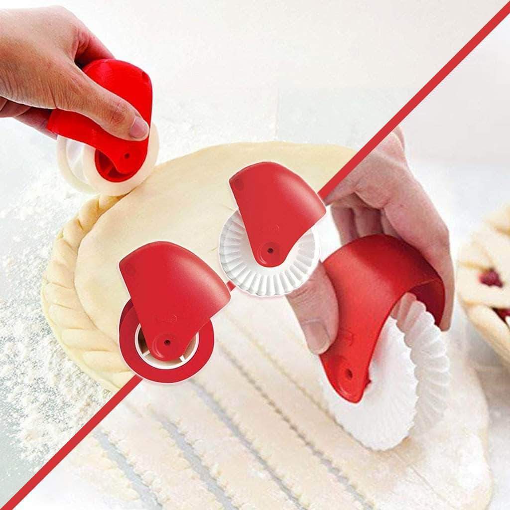 Daily Use Everyday Store Pizza Tools Pastry Wheel Decorator