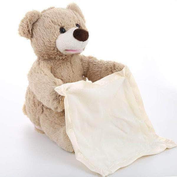 Lepins Toy Store Stuffed & Plush Animals Perfect Peek-A-Boo Companion For Your Baby!