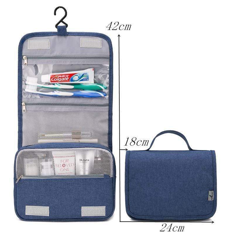 ALGHLH Store Storage Bags Portable Cosmetic and Toiletry Hanging Bag