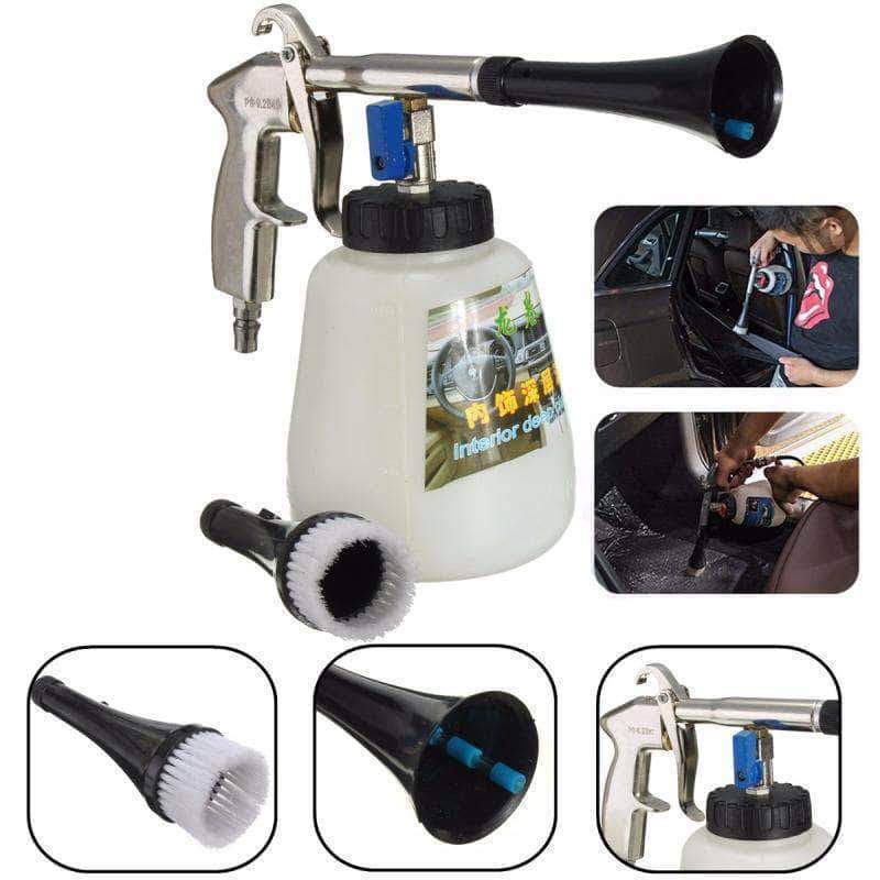 Yisi Company Store Car Washer Portable High Pressure Interior Car Cleaning Gun - 1 Set