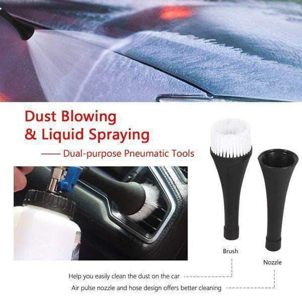 Yisi Company Store Car Washer Portable High Pressure Interior Car Cleaning Gun - 1 Set