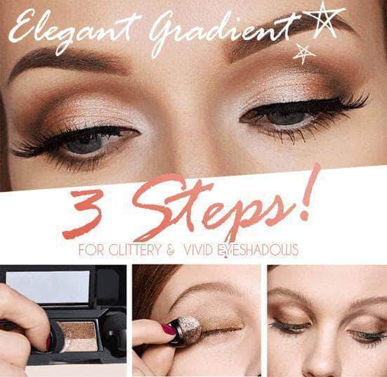 guomin yang's store Eye Shadow Professional Dual-color Eyeshadow