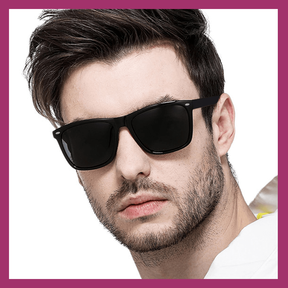 Lavie Glasses Store Men's Sunglasses Smart 7-in-1 Adjustable Dimming Sunglasses