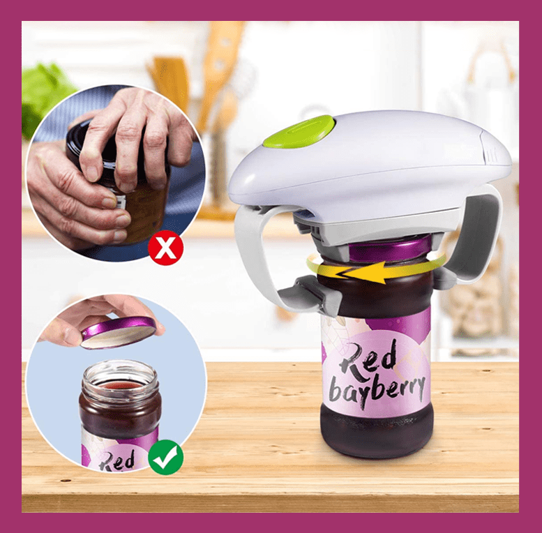 Top Smart Products Smart Automatic Jar Opener