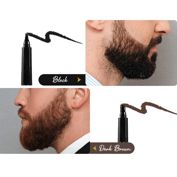 Top Smart Products Smart Beard Filling Pen Kit