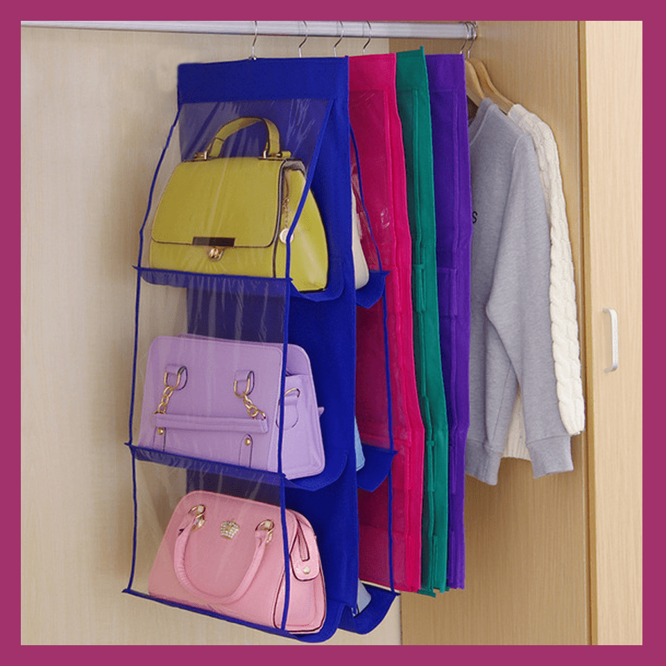 ishiline familee Store Storage Bags Smart Easy Hanging Bag Organizer