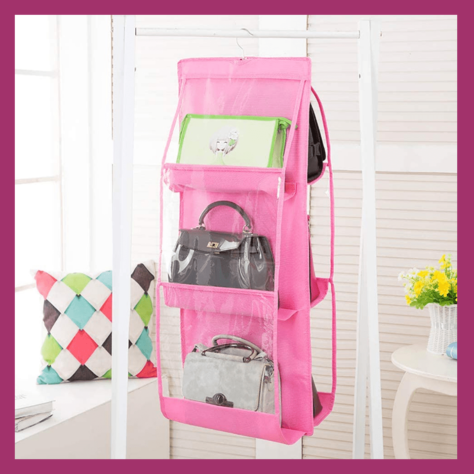 Smart Easy Hanging Bag Organizer - Top Smart Products