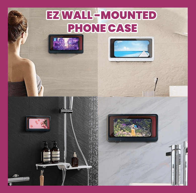 Top Smart Products Smart EZ Wall-Mounted Water-Proof Phone Case