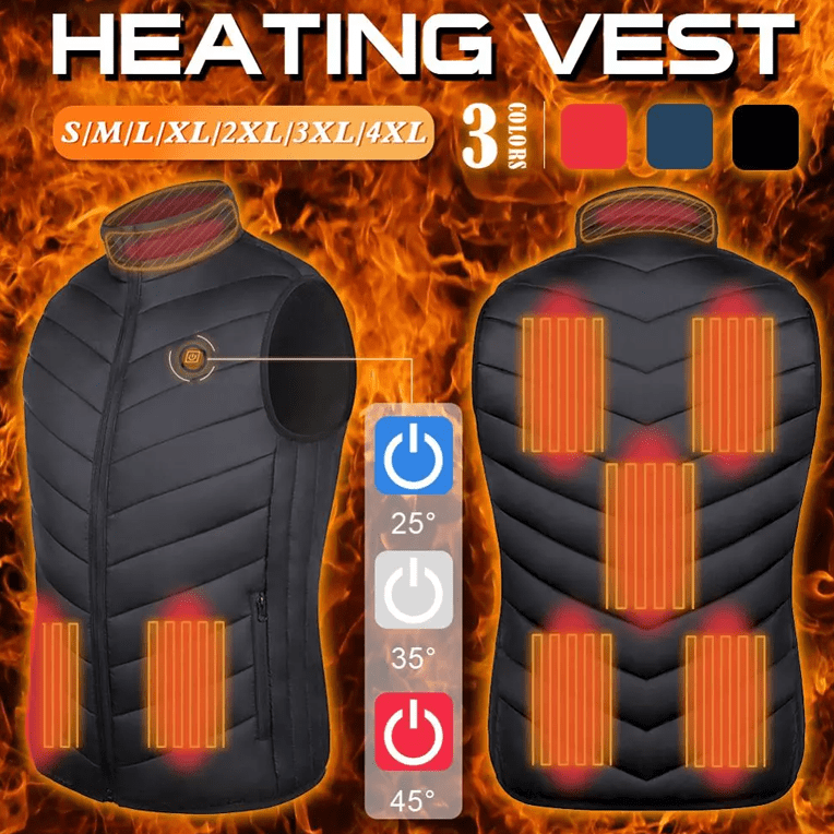 Top Smart Products Smart Heating Vest 2.0