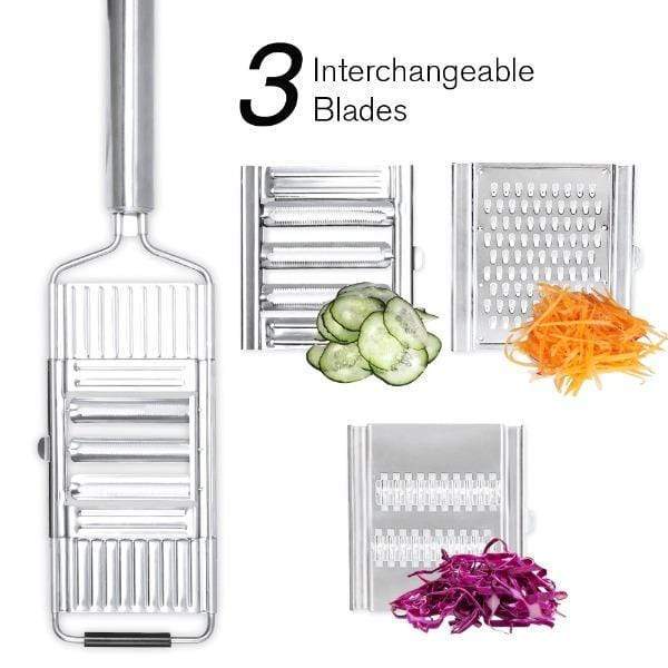 Multi Purpose Vegetable Slicer Cuts Set - Buy Today Get 55% Discount -  MOLOOCO