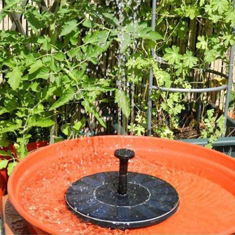 LeKing Green & Garden Store Fountains & Bird Baths Solar Outdoor Artificial Water Fountain